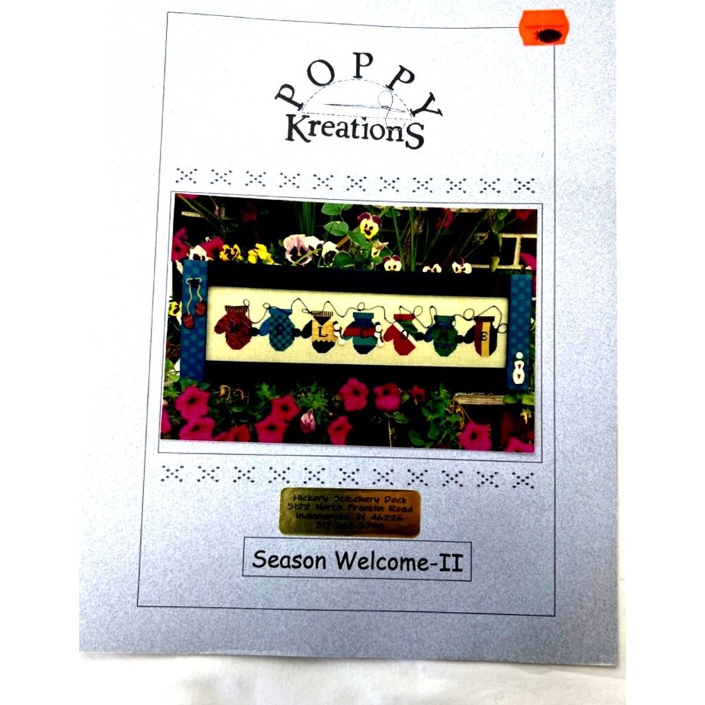 POPPY Kreations Season Welcome II Pattern Mittens